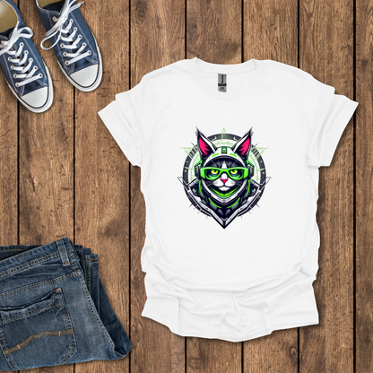 Cyber Cat T-Shirt