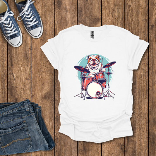 Barking Drummer T-Shirt