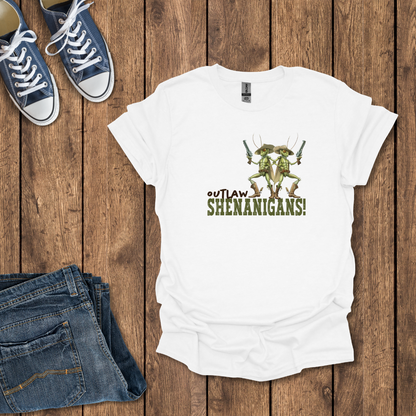 Outlaw Shenanigans! T-Shirt