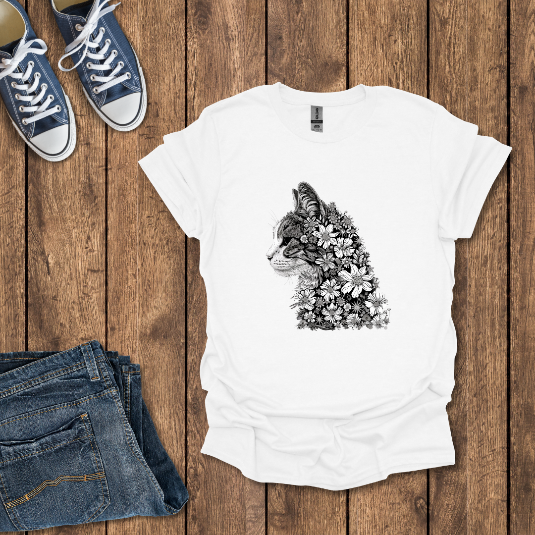 Petal Purrfection T-Shirt