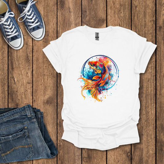 Tropical Splash T-Shirt