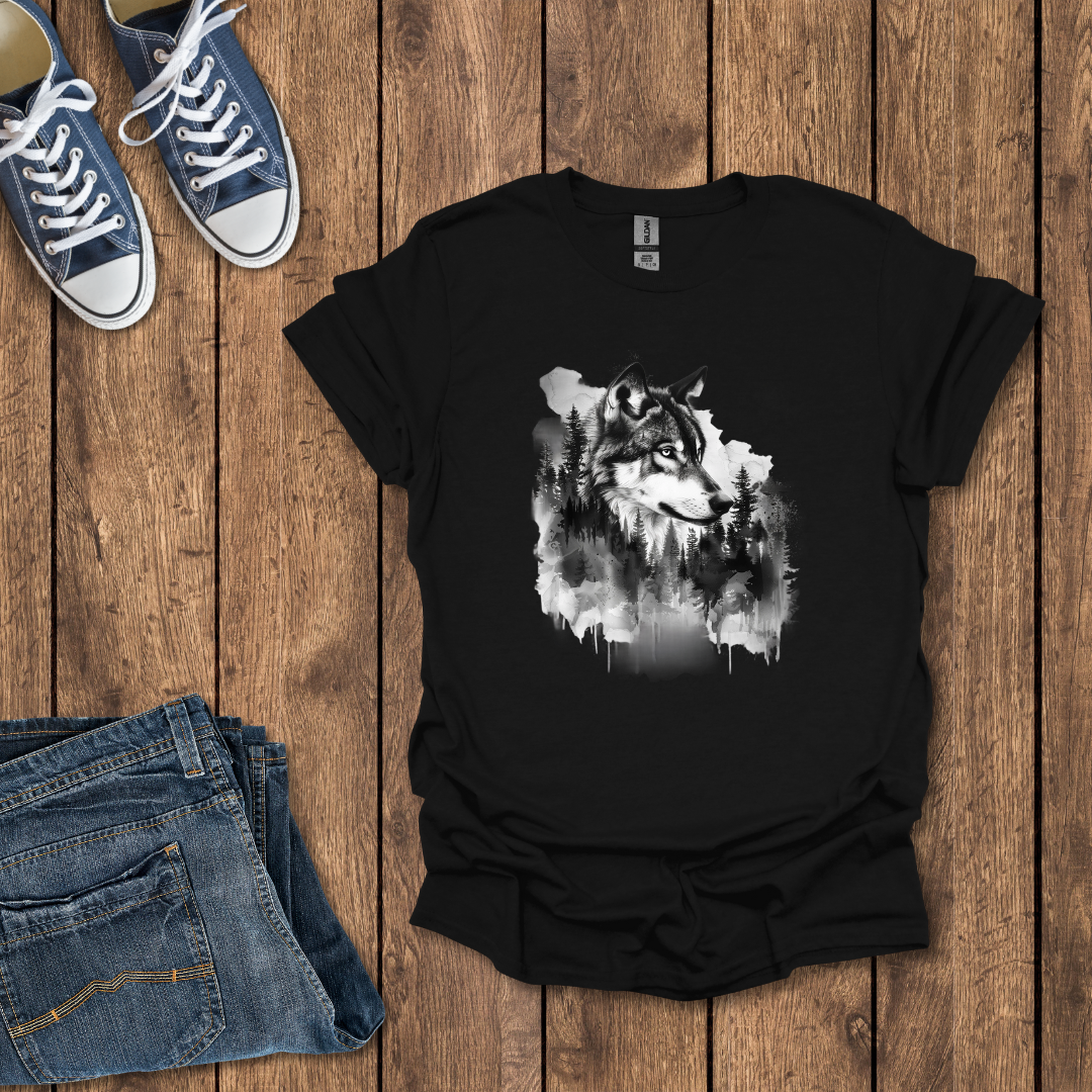 Wolf in the Wild T-Shirt