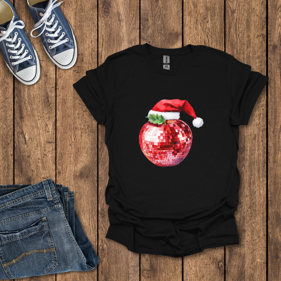 Santa's Disco Ball T-Shirt