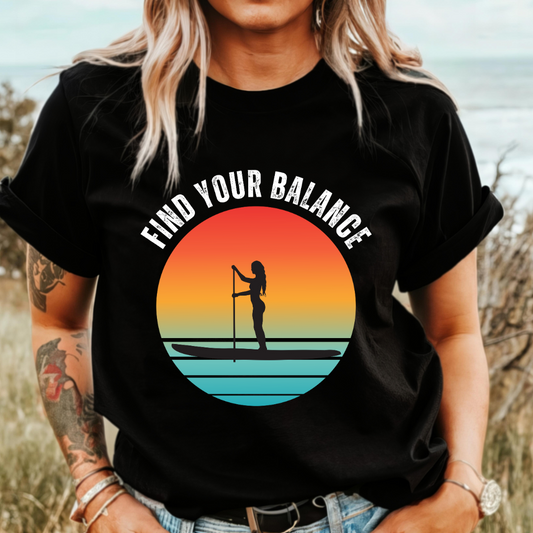 Find Your Balance T-Shirt