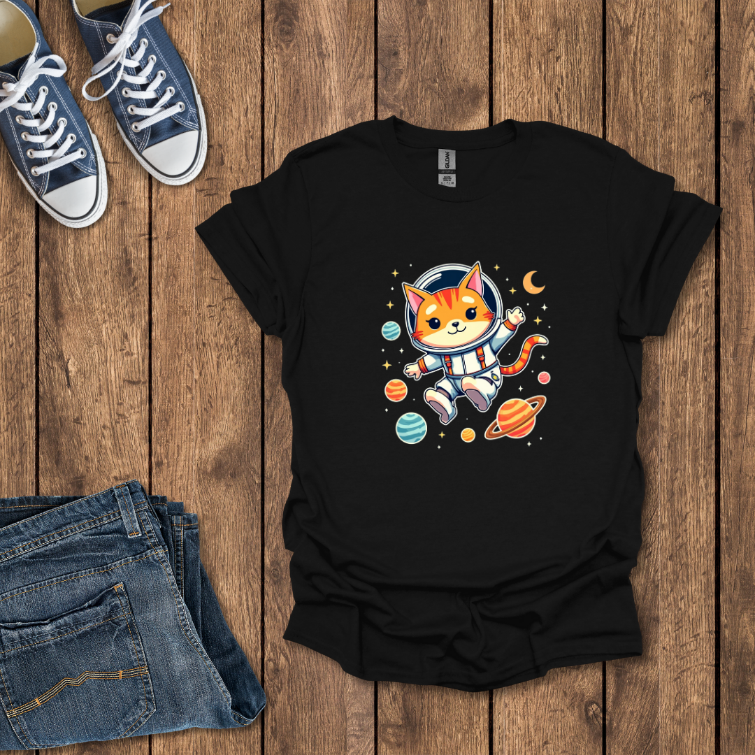 AstroCat Adventures T-Shirt