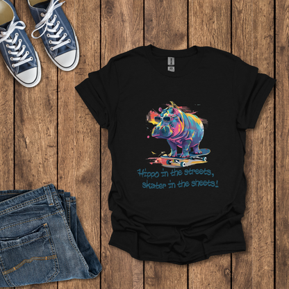 Hippo on Wheels T-Shirt