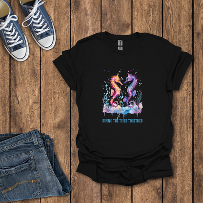 Riding the Tides Together T-Shirt