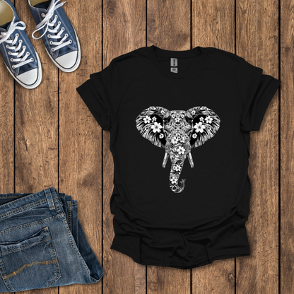 Flowered Tusk T-Shirt