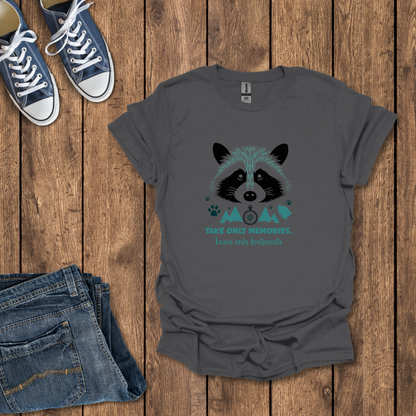 Memories and Footprints T-Shirt