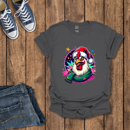 Christmas Chicken T-Shirt