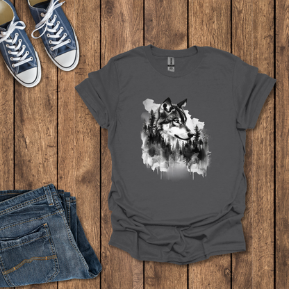 Wolf in the Wild T-Shirt