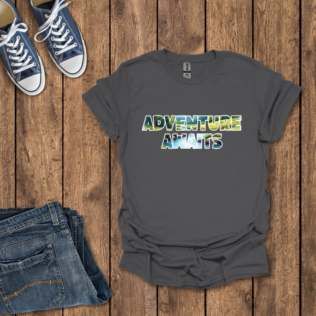 Adventure Awaits T-Shirt