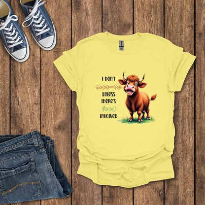 Move for Food T-Shirt