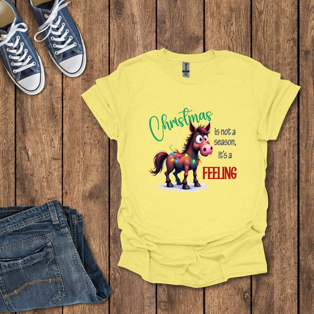 Christmas is a Feeling T-Shirt