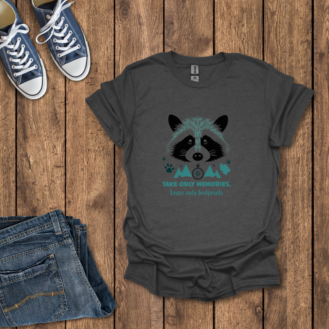 Memories and Footprints T-Shirt