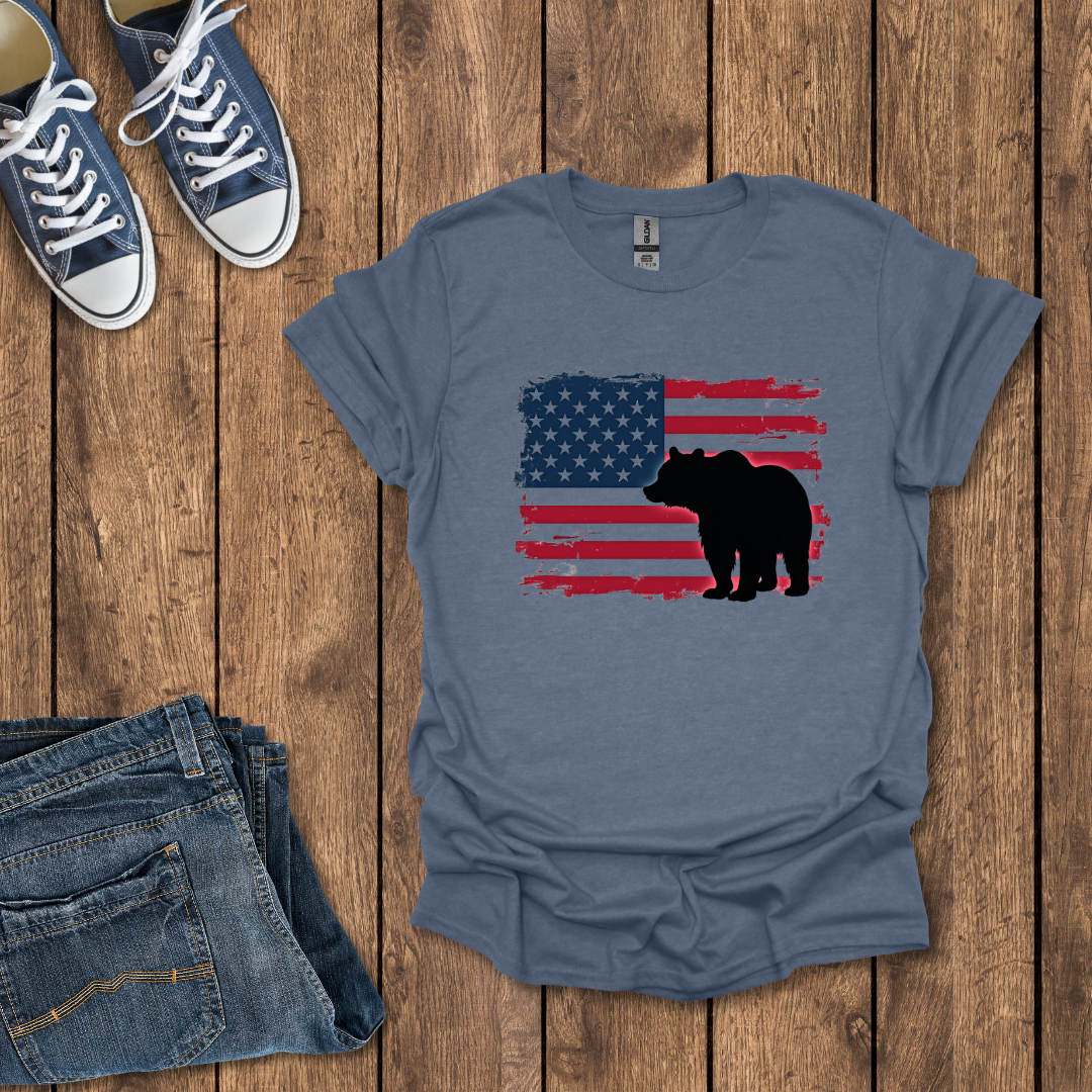 Patriotic Bear T-Shirt