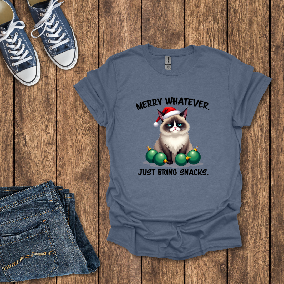 Snackmas Attitude T-Shirt