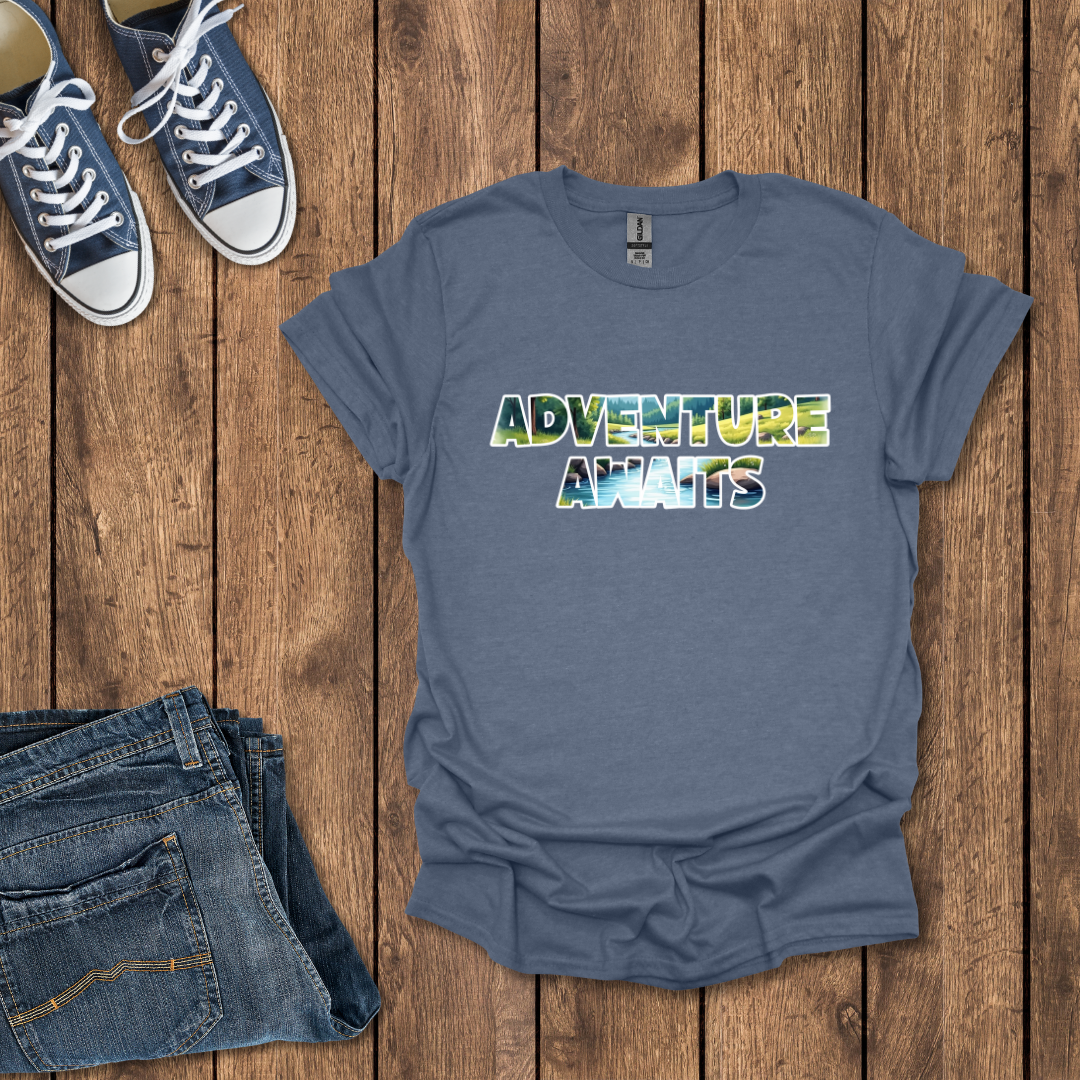 Adventure Awaits T-Shirt