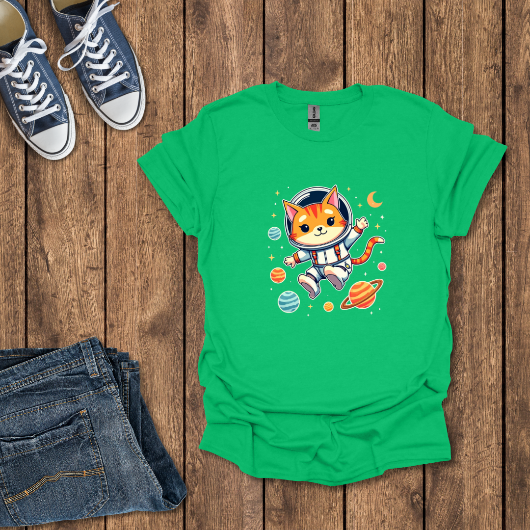 AstroCat Adventures T-Shirt