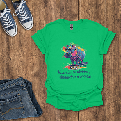 Hippo on Wheels T-Shirt