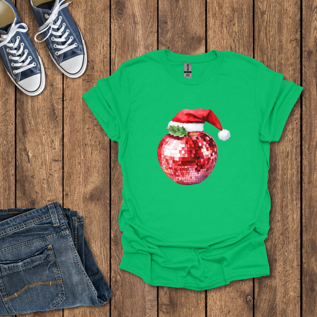 Santa's Disco Ball T-Shirt