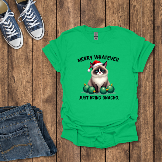 Snackmas Attitude T-Shirt