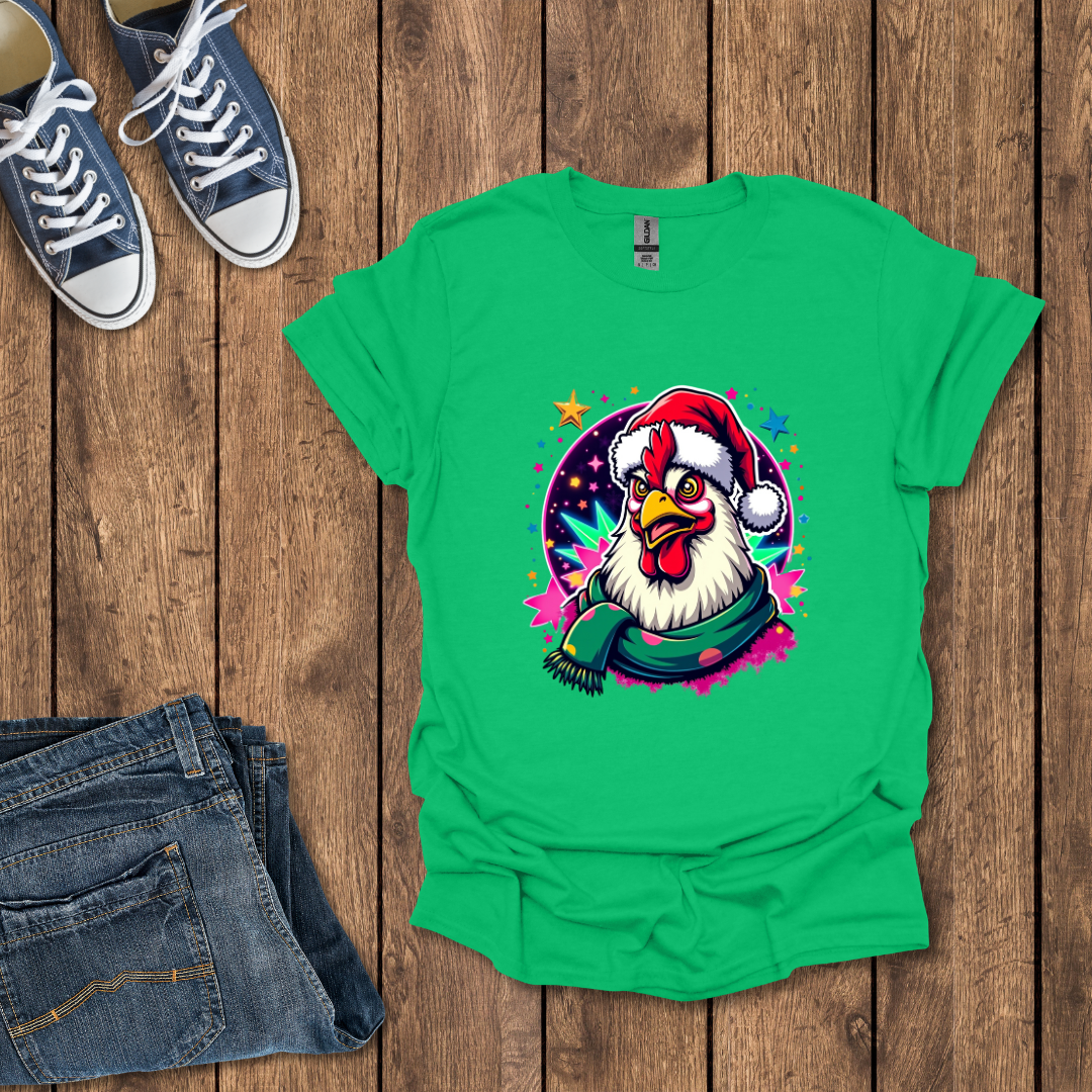 Christmas Chicken T-Shirt