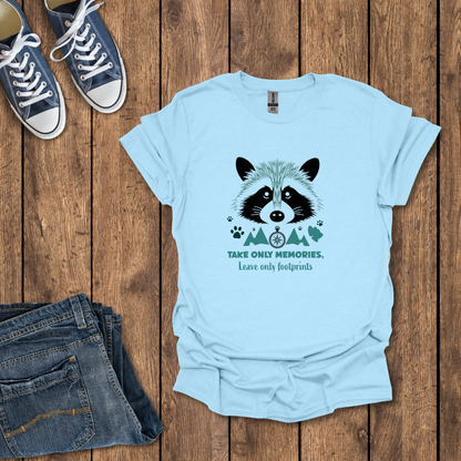 Memories and Footprints T-Shirt