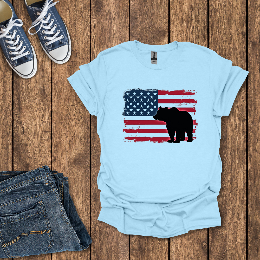 Patriotic Bear T-Shirt