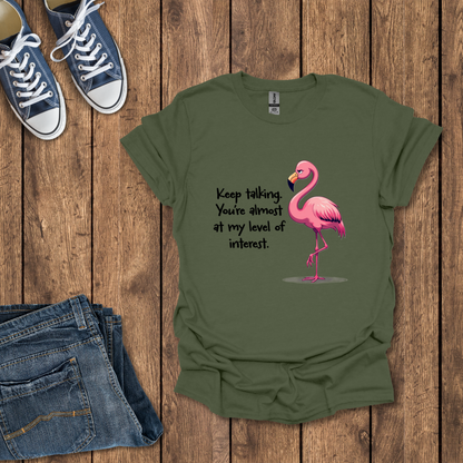 Keep Talking T-Shirt