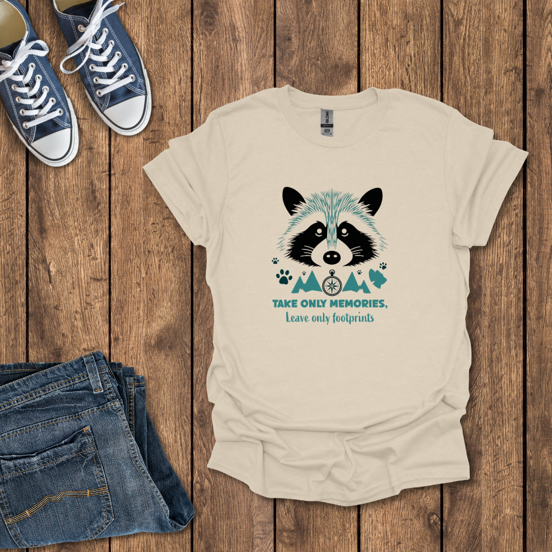 Memories and Footprints T-Shirt