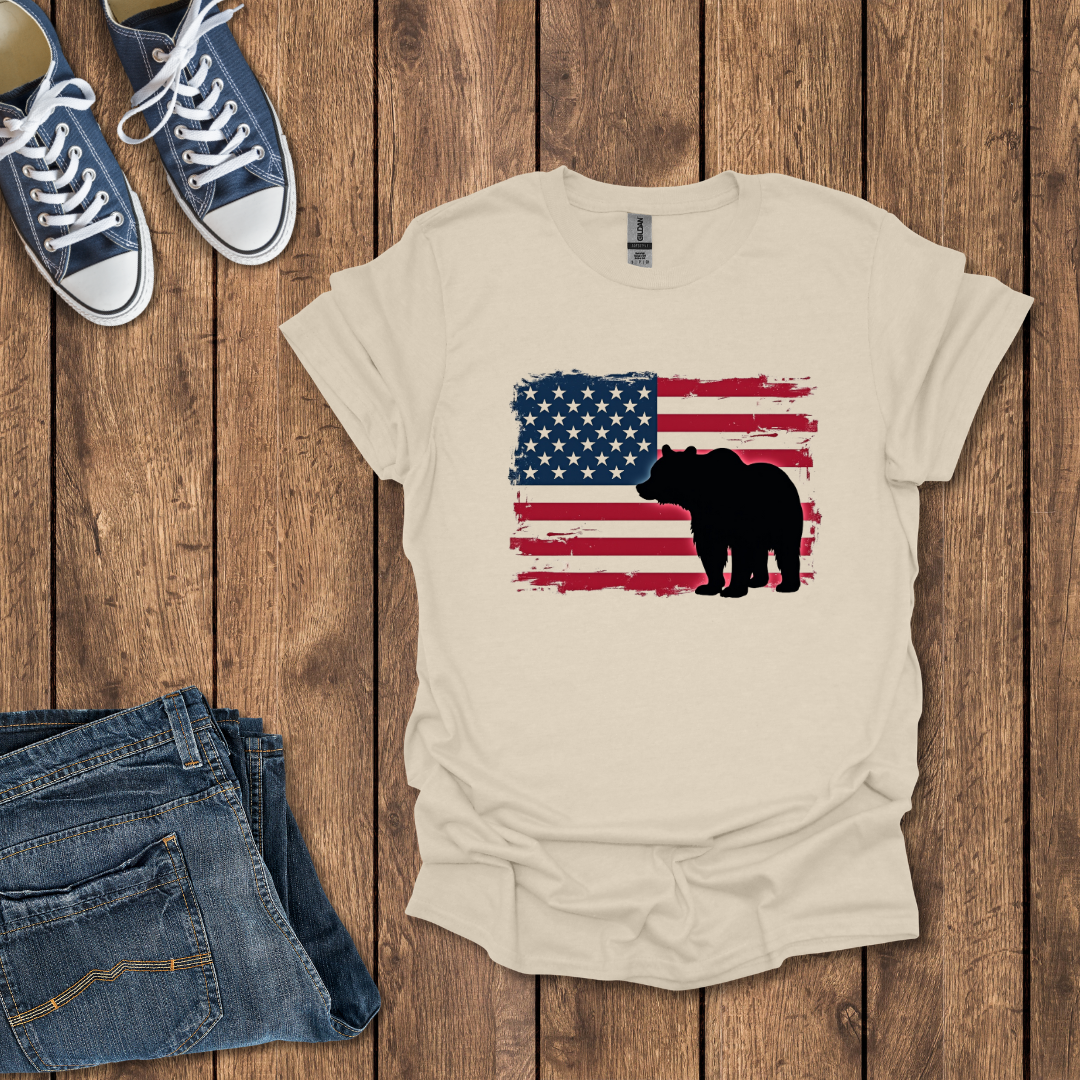 Patriotic Bear T-Shirt