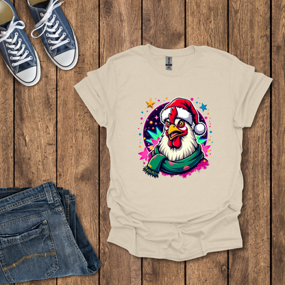 Christmas Chicken T-Shirt