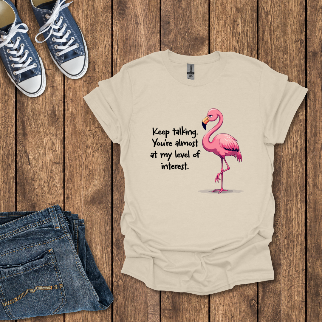 Keep Talking T-Shirt