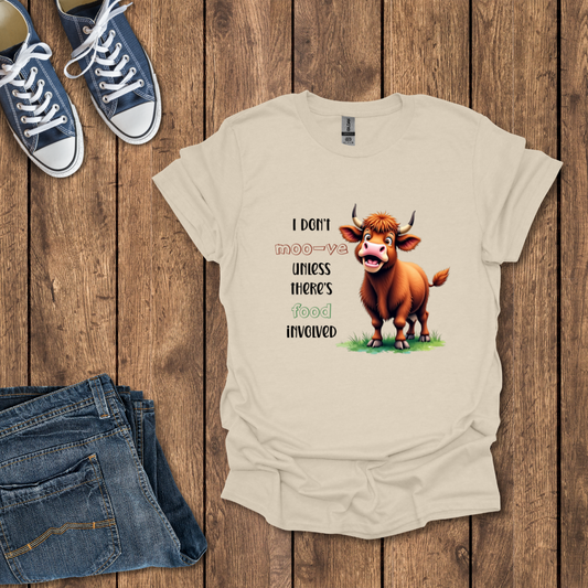 Move for Food T-Shirt