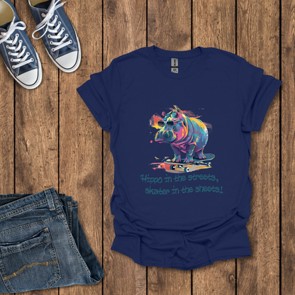 Hippo on Wheels T-Shirt