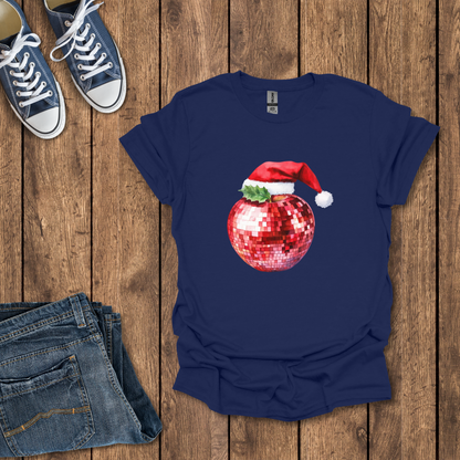 Santa's Disco Ball T-Shirt