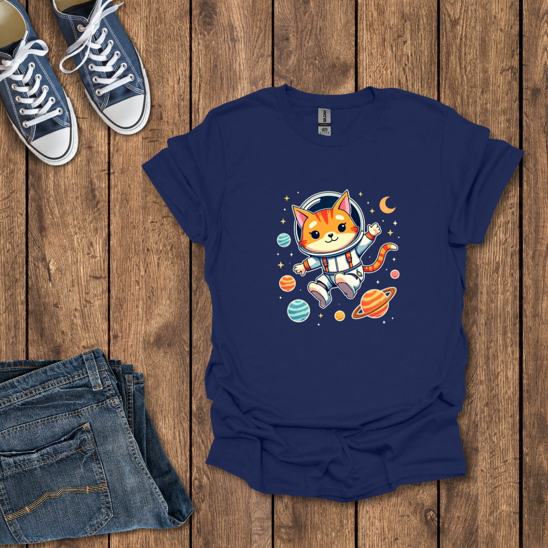 AstroCat Adventures T-Shirt