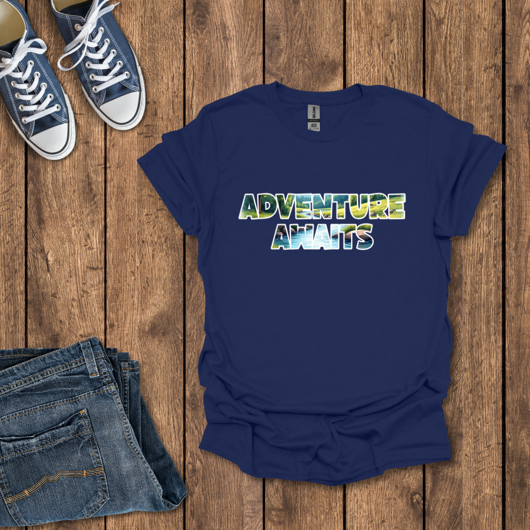 Adventure Awaits T-Shirt