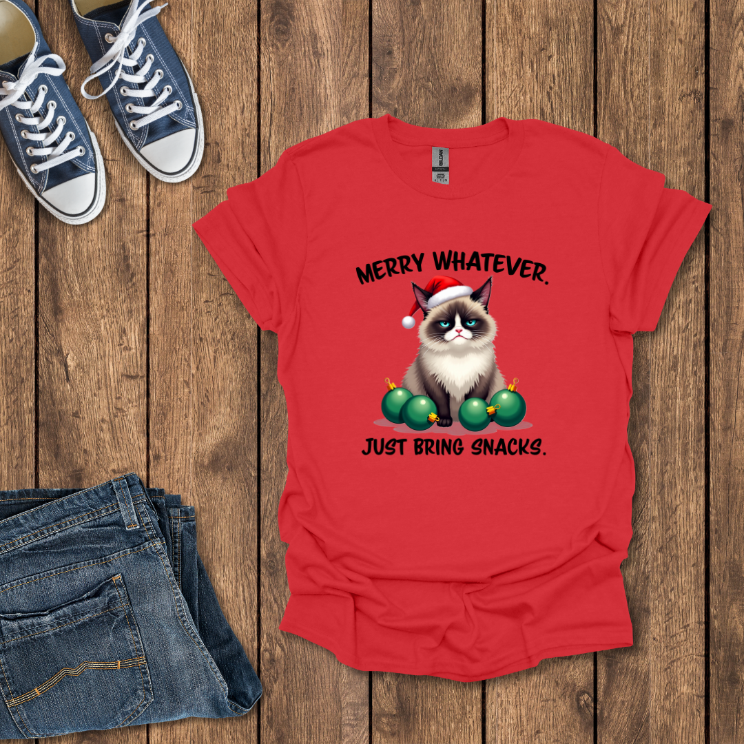 Snackmas Attitude T-Shirt