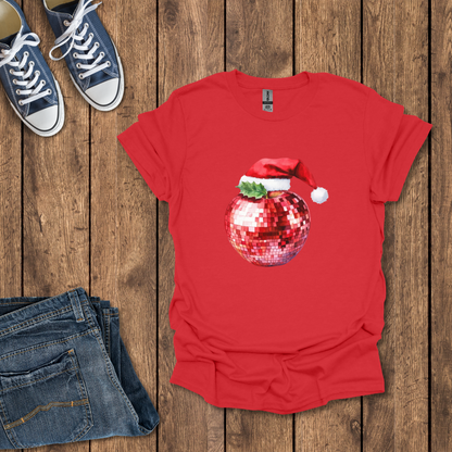 Santa's Disco Ball T-Shirt