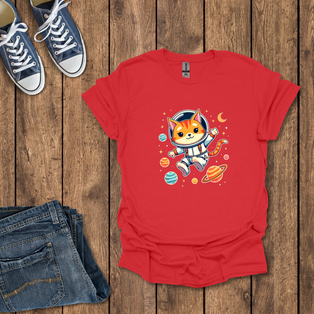 AstroCat Adventures T-Shirt