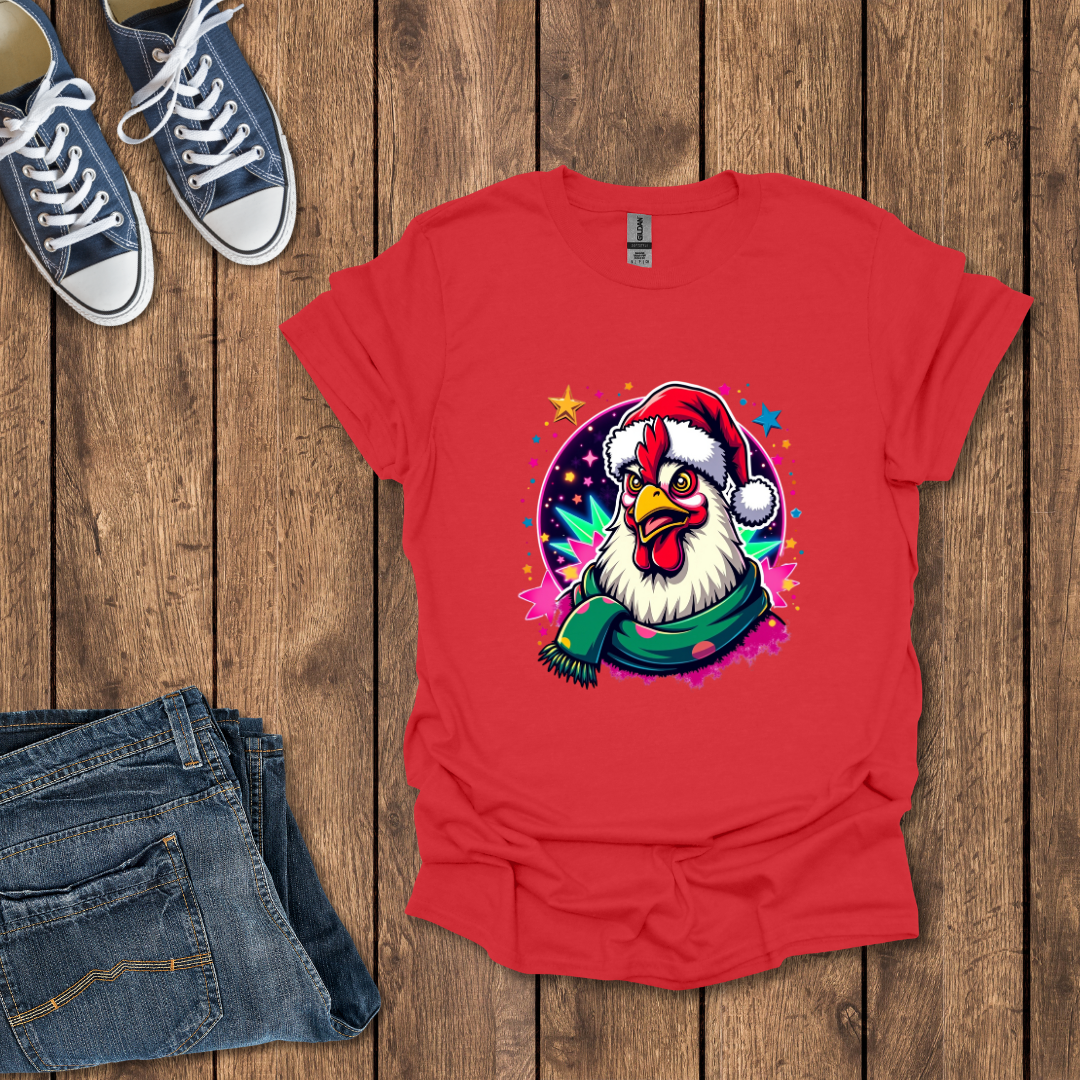 Christmas Chicken T-Shirt