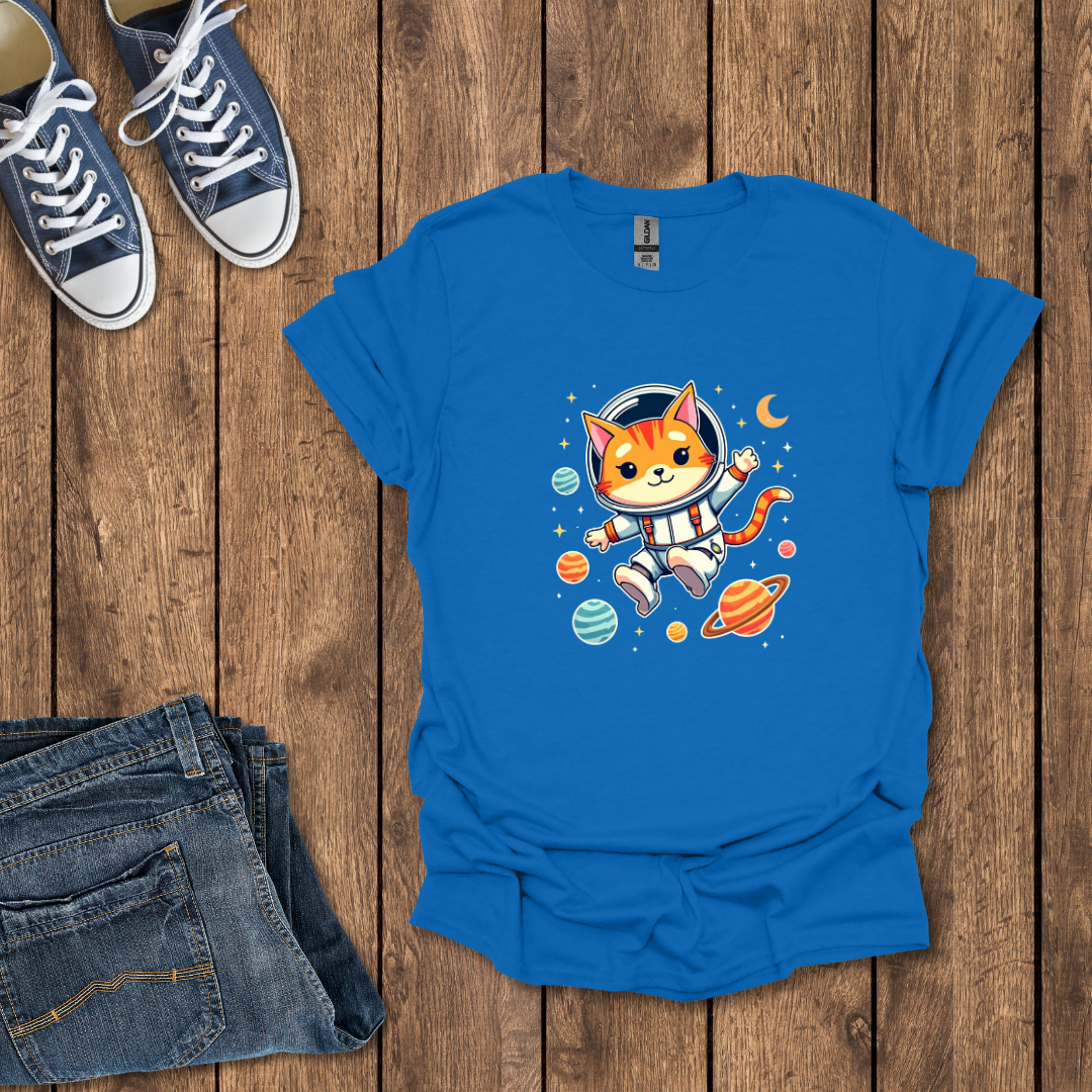 AstroCat Adventures T-Shirt