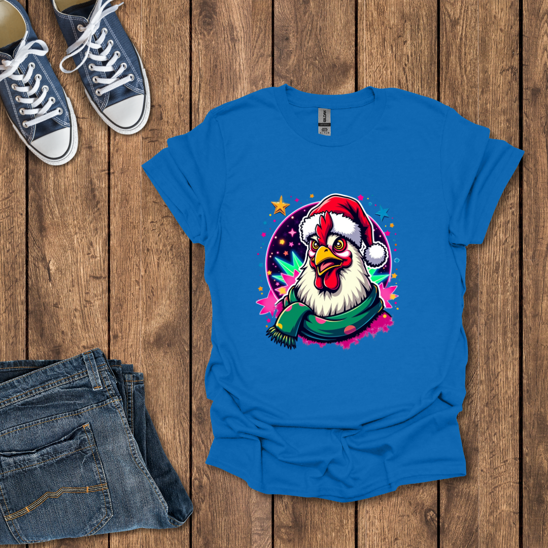 Christmas Chicken T-Shirt