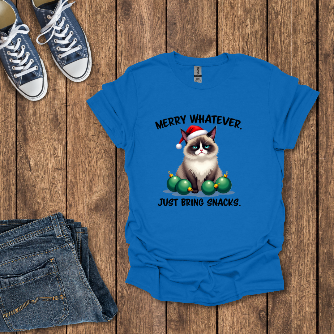 Snackmas Attitude T-Shirt