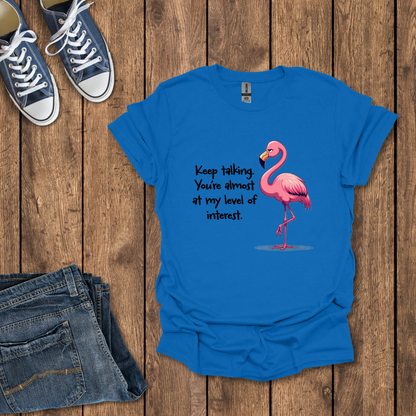 Keep Talking T-Shirt