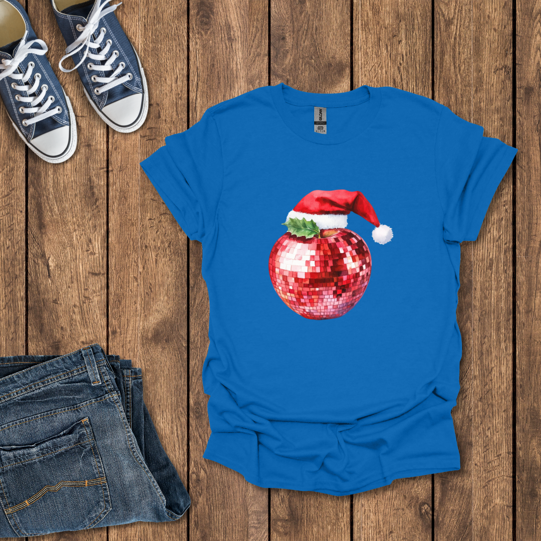 Santa's Disco Ball T-Shirt