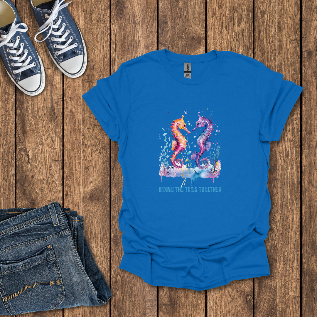 Riding the Tides Together T-Shirt