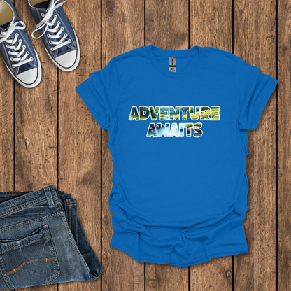 Adventure Awaits T-Shirt